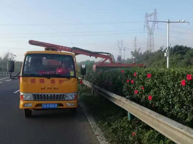 紹興車載式綠籬修剪機一次作業多長時間？